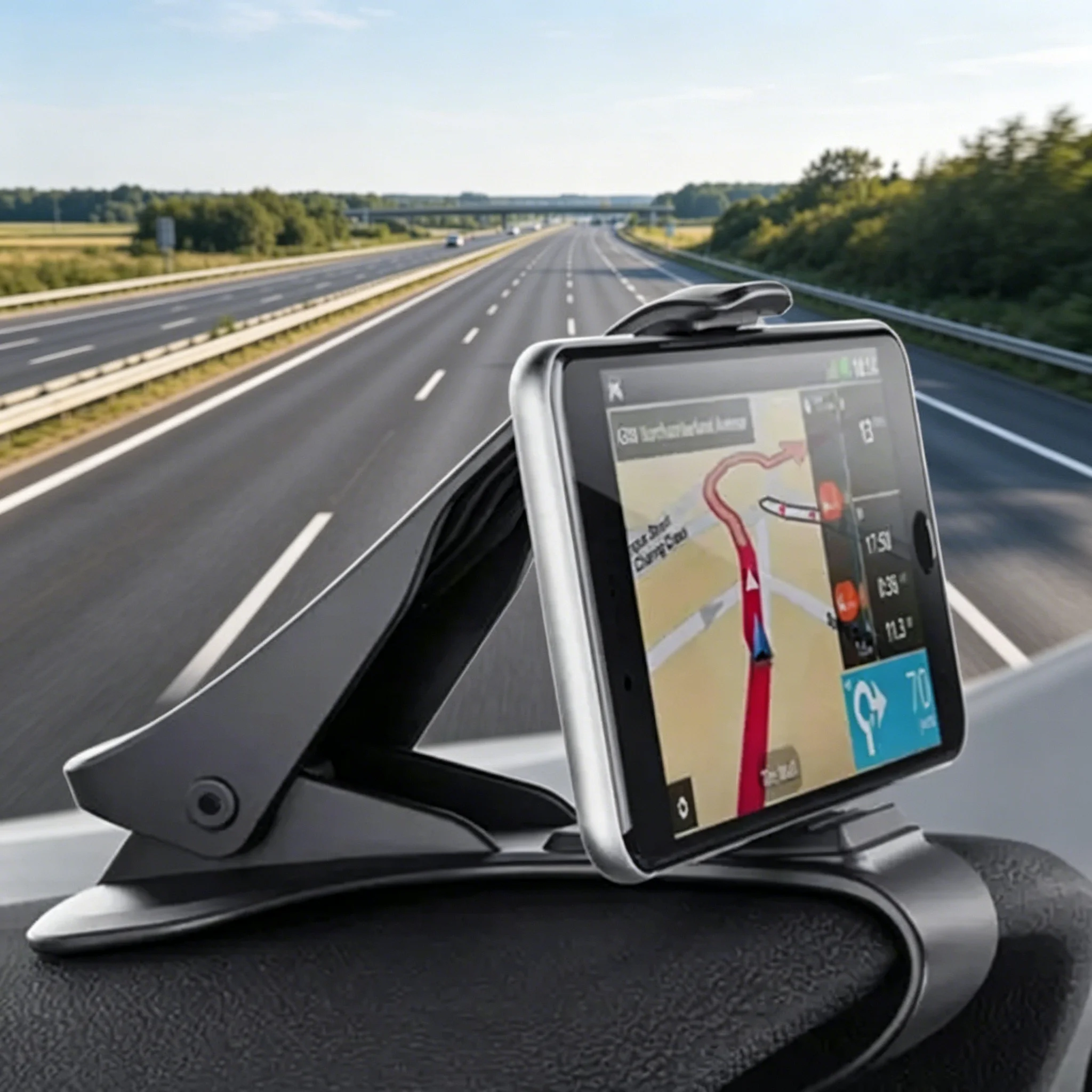 Universal Car Phone Holder Mini Dashboard GPS Navigation Clip Mount Mobile Phone Holder Multifunctional Cell Phone Clip Stand
Universal Car Phone Holder Mini Dashboard GPS Navigation Clip Mount Mobile Phone Holder Multifunctional Cell Phone Clip Stand