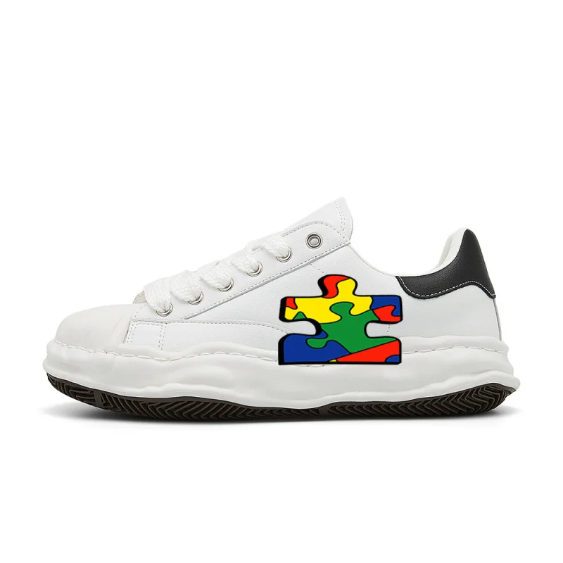 Autism Awareness Puzzle Piece (1)Vintage Fashion Street Sneakers,The design is retro, stylish, comfortable, and versatile,Suitab
Autism Awareness Puzzle Piece (1)Vintage Fashion Street Sneakers,The design is retro, stylish, comfortable, and versatile,Suitab