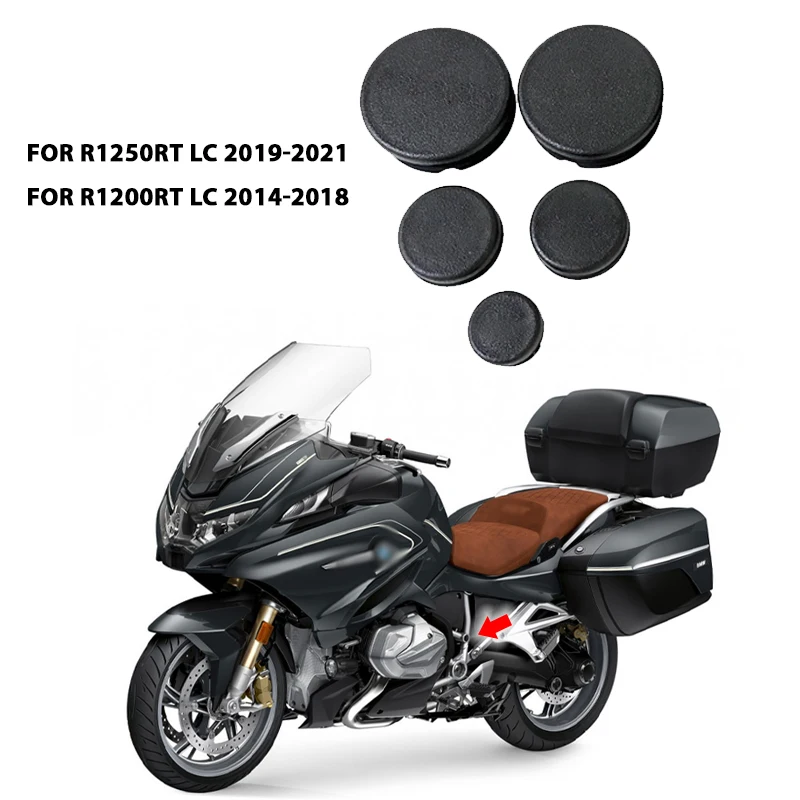 For BMW R1200RT R1250RT Frame Hole Cover Caps Plug Decorative Frame Cap Set R1200 RT R 1250RT 2014-2023 2020 2021 2022
For BMW R1200RT R1250RT Frame Hole Cover Caps Plug Decorative Frame Cap Set R1200 RT R 1250RT 2014-2023 2020 2021 2022