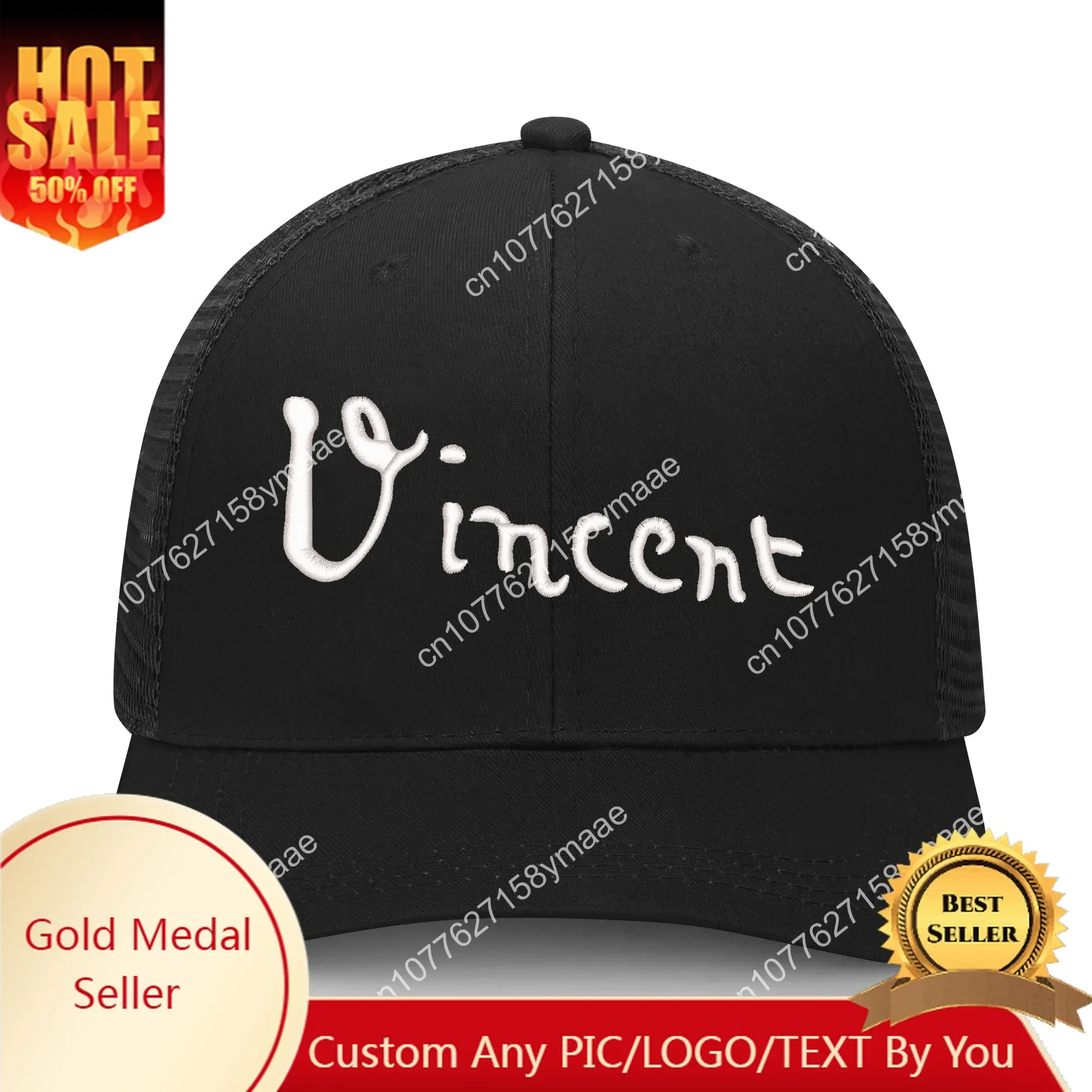 Van Gogh Sign Embroidery Hat Mens Womens Sports Baseball Hat Breathable Mesh Summer Sun Visor Headwear Custom Made Caps Logo
Van Gogh Sign Embroidery Hat Mens Womens Sports Baseball Hat Breathable Mesh Summer Sun Visor Headwear Custom Made Caps Logo