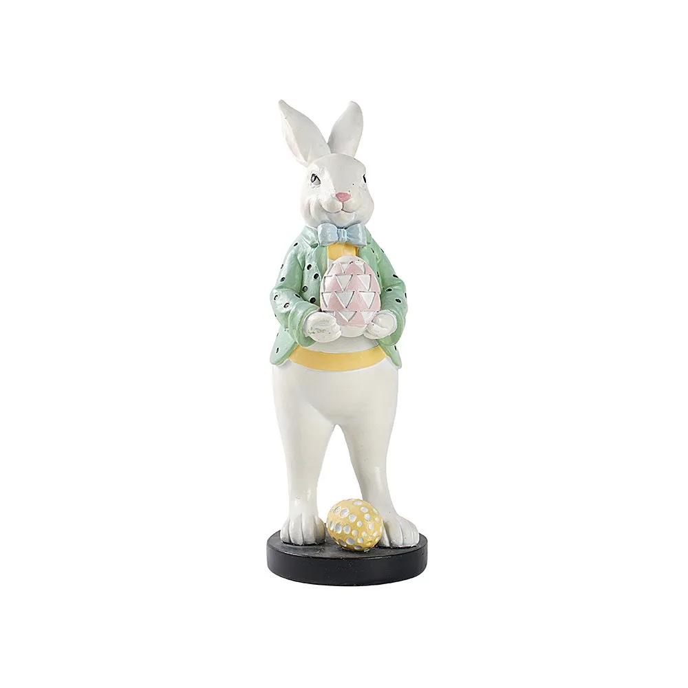 Cartoon Easter Bunny Egg Figurines Resin Crafts Realistic Bunny Desktop Decoration Handicraft Cute Egg Rabbit Ornament
Cartoon Easter Bunny Egg Figurines Resin Crafts Realistic Bunny Desktop Decoration Handicraft Cute Egg Rabbit Ornament