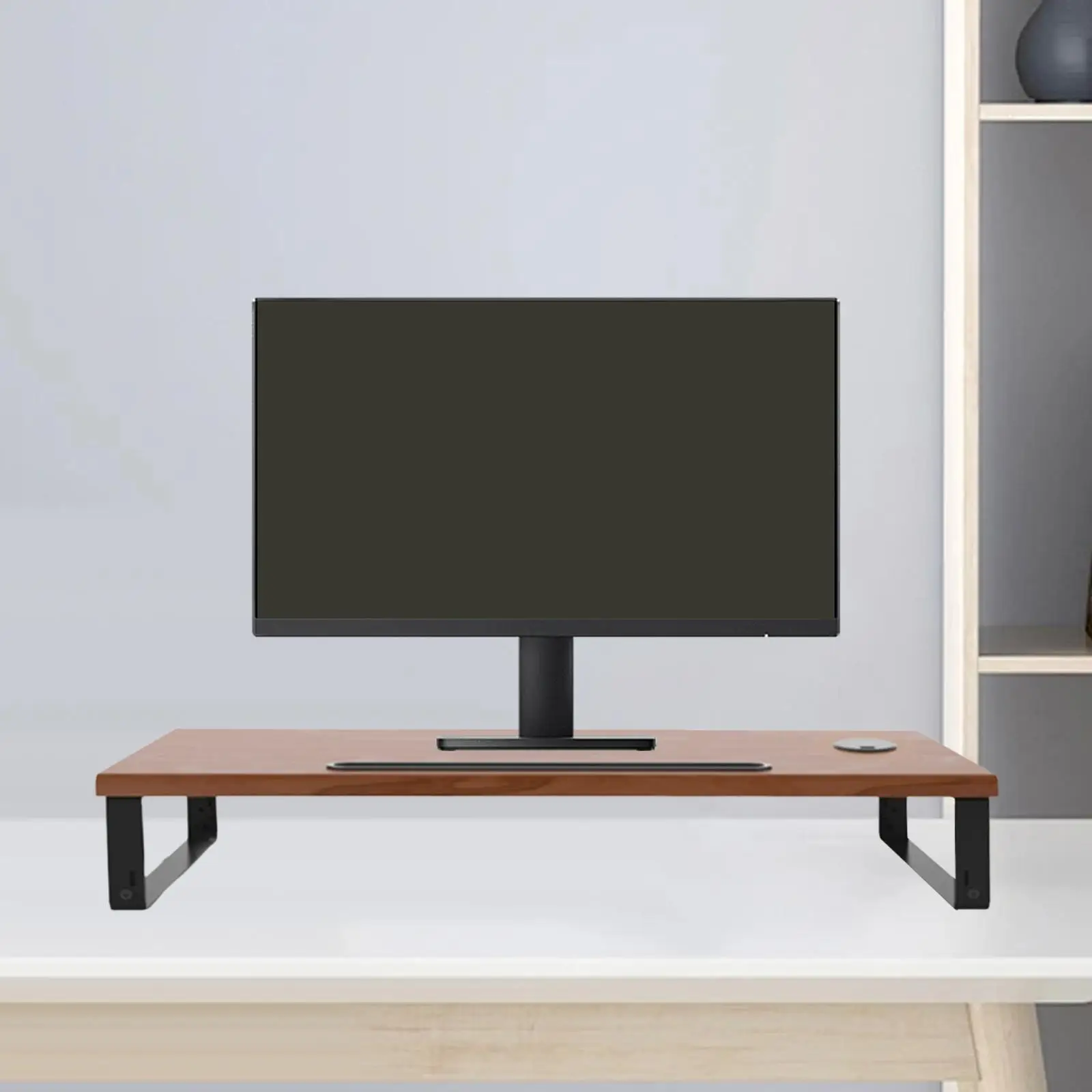 Desktop Monitor Stand Riser Storage Organizer Height Adjustable Laptop Riser for Laptop Computer Screen Notebook Home Office
Desktop Monitor Stand Riser Storage Organizer Height Adjustable Laptop Riser for Laptop Computer Screen Notebook Home Office