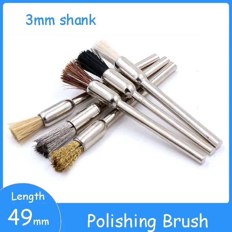 Electric Grinding Wire Polishing Brush Sanding Hog Bristle & Horsehair Brush Wire Brush Wool Brush 3mm Shank Abrasive Tool
Electric Grinding Wire Polishing Brush Sanding Hog Bristle & Horsehair Brush Wire Brush Wool Brush 3mm Shank Abrasive Tool