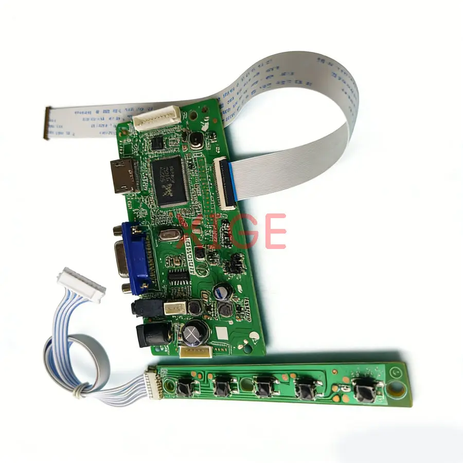 For B116XAN02 N116BGE HN116WX1 N116BCA Screen Drive Controller Board DIY Kit EDP-30Pin HDMI+VGA 1366x768 Laptop Monitor 1366*768
For B116XAN02 N116BGE HN116WX1 N116BCA Screen Drive Controller Board DIY Kit EDP-30Pin HDMI+VGA 1366x768 Laptop Monitor 1366*768