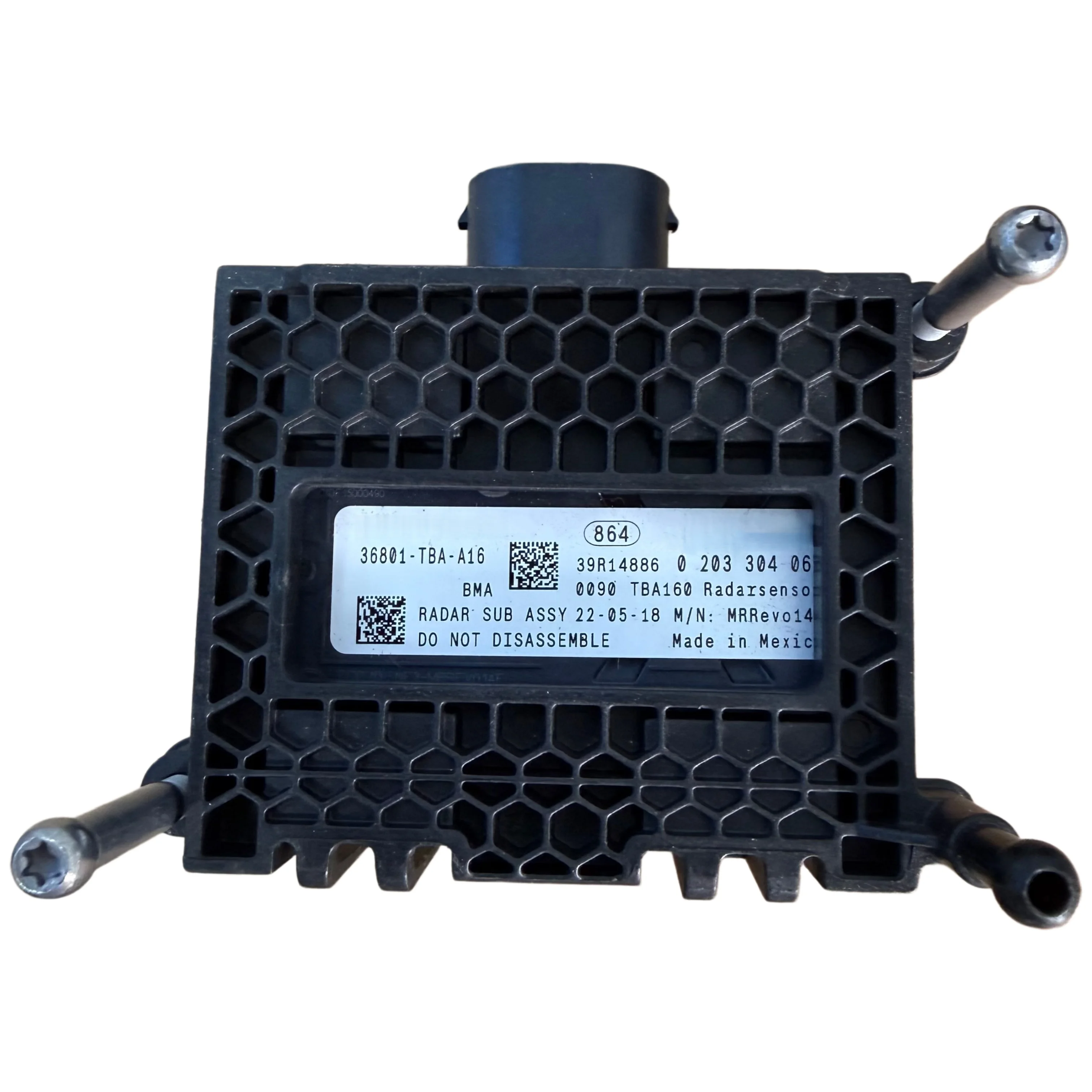 36801-TBA-A16 Adaptive Cruise Distance Sensor Radar 36801TBAA16 For Honda Civic 2019 - 2021
36801-TBA-A16 Adaptive Cruise Distance Sensor Radar 36801TBAA16 For Honda Civic 2019 - 2021