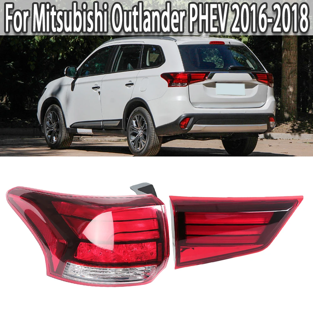 Новый задний фонарь, стоп-сигнал заднего бампера для Mitsubishi Outlander PHEV 2016 2017 2018
Новый задний фонарь, стоп-сигнал заднего бампера для Mitsubishi Outlander PHEV 2016 2017 2018