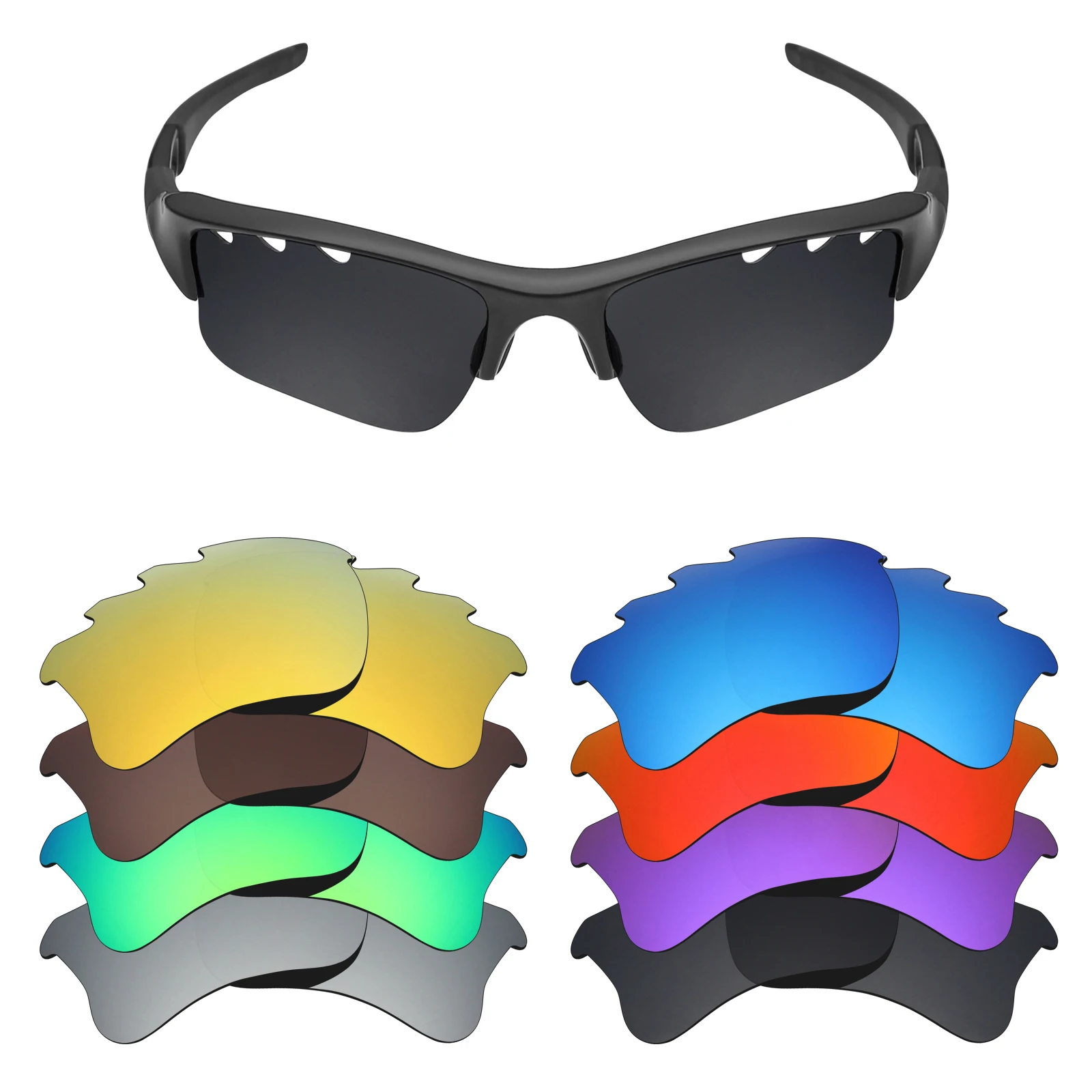 SNARK поляризованные Сменные линзы против царапин для Oakley Flak Jacket XLJ вентилируемые солнцезащитные очки (только линзы)-несколько вариантов
SNARK поляризованные Сменные линзы против царапин для Oakley Flak Jacket XLJ вентилируемые солнцезащитные очки (только линзы)-несколько вариантов