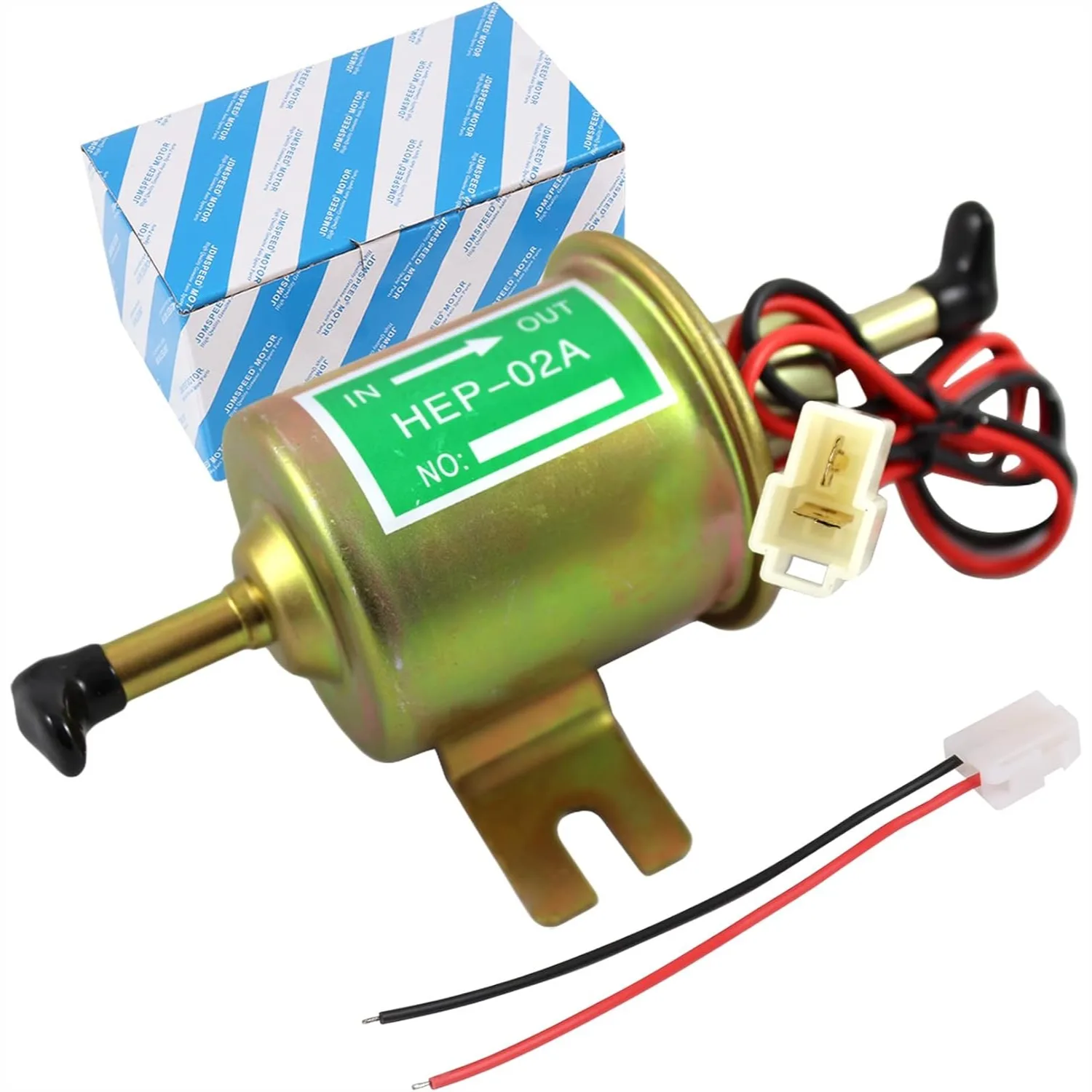 12V Low Pressure Electric Fuel Pump Kit 3-6 PSI with Fuel Filter 6.56ft 5/16" ID Fuel Line for Carburetor Lawn Mower Gas Diesel
12V Low Pressure Electric Fuel Pump Kit 3-6 PSI with Fuel Filter 6.56ft 5/16" ID Fuel Line for Carburetor Lawn Mower Gas Diesel