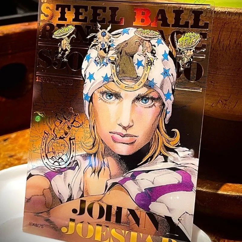 Creative JoJo's Bizarre Adventure Figure Acrylic Card Zeppeli Joestar Figure Toy Desktop Decoration Collectibles Gift for Friend
Creative JoJo's Bizarre Adventure Figure Acrylic Card Zeppeli Joestar Figure Toy Desktop Decoration Collectibles Gift for Friend