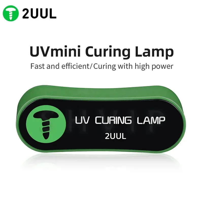 2UUL SC08 365-395nm Двухдиапазонная Мини УФ-лампа для отверждения, быстрое и эффективное, беспроводное использование, подходит для бестеневого Gue, УФ-оптический клей
2UUL SC08 365-395nm Двухдиапазонная Мини УФ-лампа для отверждения, быстрое и эффективное, беспроводное использование, подходит для бестеневого Gue, УФ-оптический клей