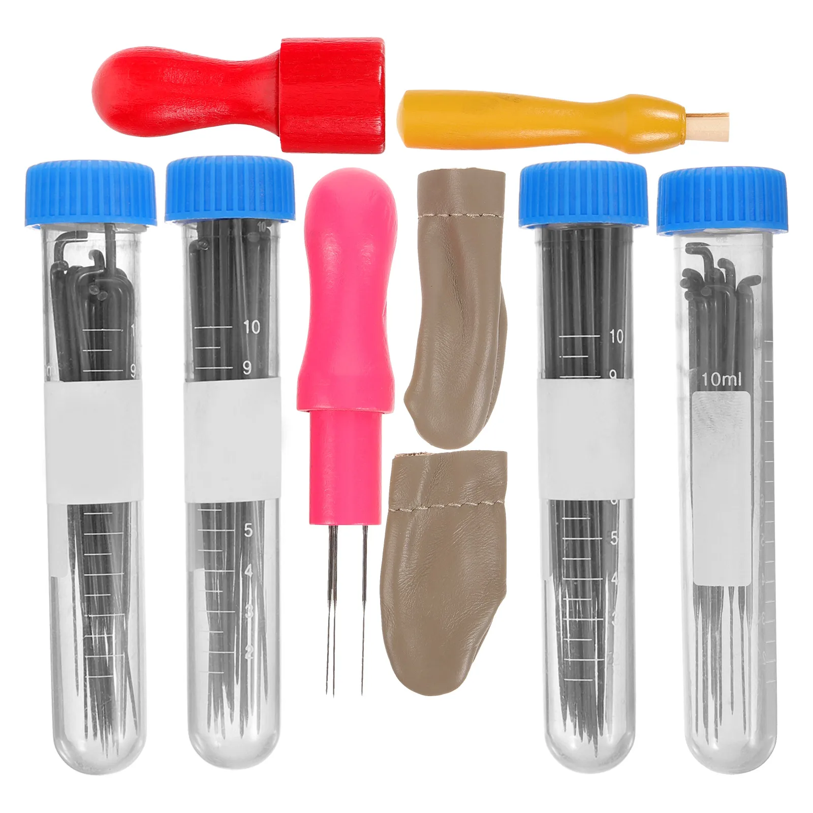 1 set 1 set Colored Wooden Needle Kit Coarse Medium Fine Extra Fine Wool Felting Tools Bottles Yellow Single Punch for
1 set 1 set Colored Wooden Needle Kit Coarse Medium Fine Extra Fine Wool Felting Tools Bottles Yellow Single Punch for