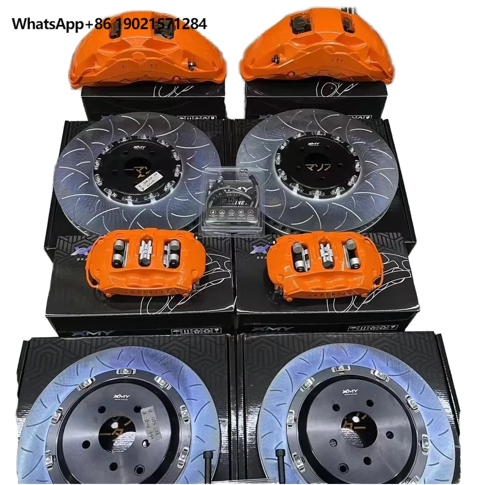 Factory Auto Brake System Pads Big Brake Caliper Kit Front Rear Wheel Discs Car Upgrade for F30 F80 M3 New
Factory Auto Brake System Pads Big Brake Caliper Kit Front Rear Wheel Discs Car Upgrade for F30 F80 M3 New