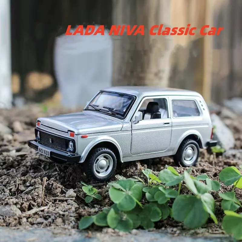 1:32 LADA NIVA Classic Car Alloy Car Diecasts & Toy Vehicles Metal Toy Car Model High Simulation Collection Childrens Toy Gift
1:32 LADA NIVA Classic Car Alloy Car Diecasts & Toy Vehicles Metal Toy Car Model High Simulation Collection Childrens Toy Gift
