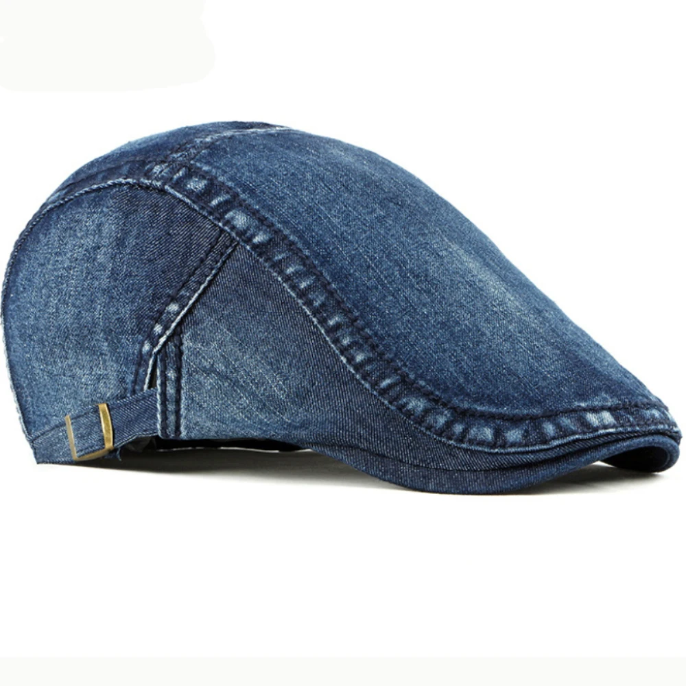 MZ2411 Mens Berets Women Spring Summer Cap Hat Solid Plain Cotton Denim Beret Hat Male Female Ivy Flat Cap Adjustable Beret Caps
MZ2411 Mens Berets Women Spring Summer Cap Hat Solid Plain Cotton Denim Beret Hat Male Female Ivy Flat Cap Adjustable Beret Caps