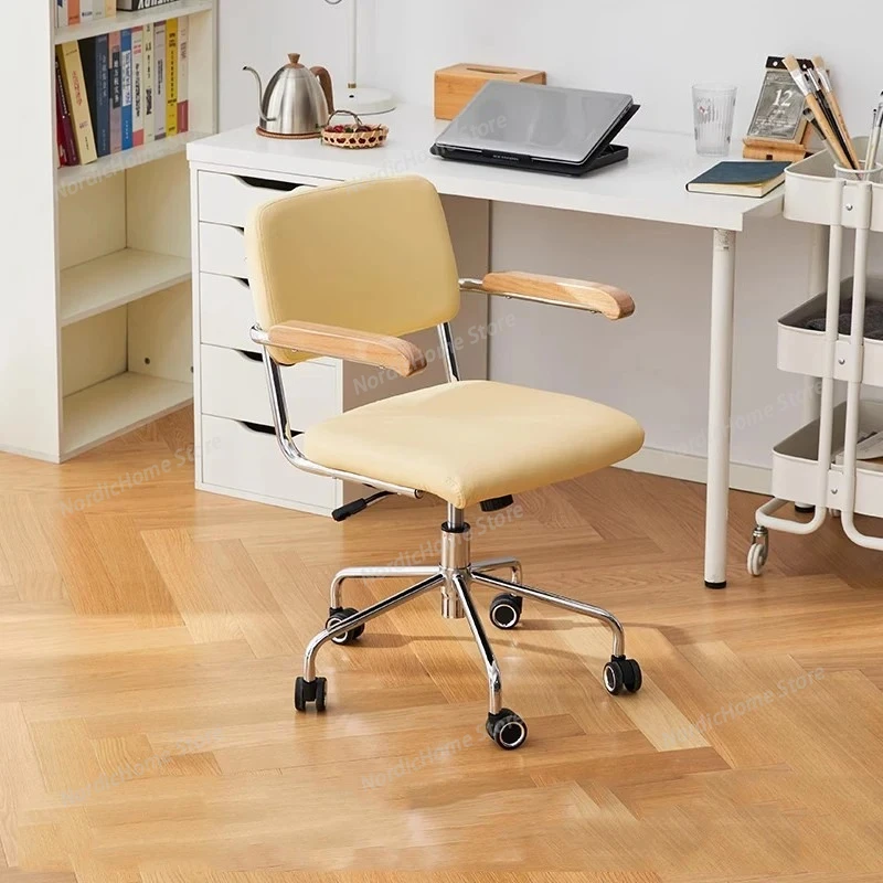 Backrest Reading Office Chair Wheels Conference Comfortable Office Chair Mobile Modern Playseat Silla Oficina Trendy Furniture
Backrest Reading Office Chair Wheels Conference Comfortable Office Chair Mobile Modern Playseat Silla Oficina Trendy Furniture