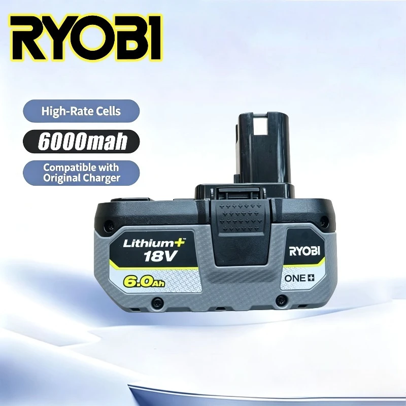 2026 Latest RYOBI 18V 8Ah High-Capacity Battery, Powers All Cordless Tools Longer, Enhanced Lithium-Ion Technology
2026 Latest RYOBI 18V 8Ah High-Capacity Battery, Powers All Cordless Tools Longer, Enhanced Lithium-Ion Technology