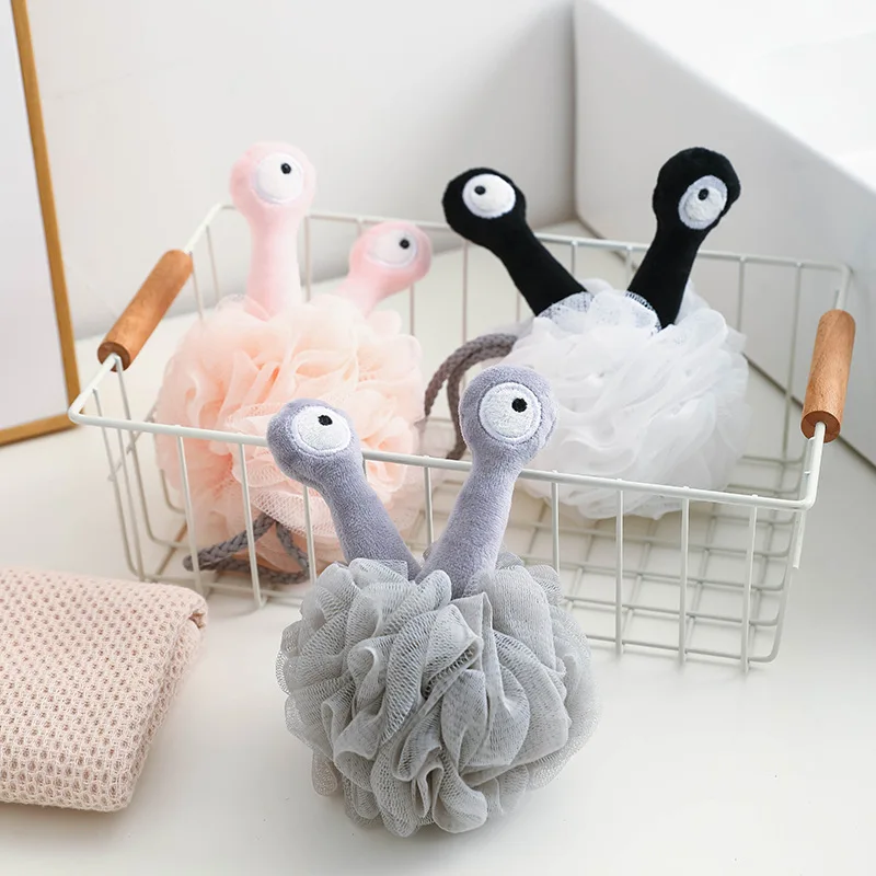Cartoon Sponge Bath Ball Body Wash Scrub Taking Shower All for Bath Soft Mesh Bathing Sponge with Hang Rope Bathroom Supplies
Cartoon Sponge Bath Ball Body Wash Scrub Taking Shower All for Bath Soft Mesh Bathing Sponge with Hang Rope Bathroom Supplies