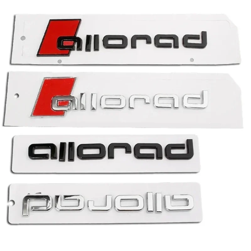3D ABS Car Letters Trunk Badge Allroad Emblem Logo Sticker For Audi A6 Allroad C5 C7 C6 C8 A4 B8 B5 B6 B7 Allroad Accessories
3D ABS Car Letters Trunk Badge Allroad Emblem Logo Sticker For Audi A6 Allroad C5 C7 C6 C8 A4 B8 B5 B6 B7 Allroad Accessories