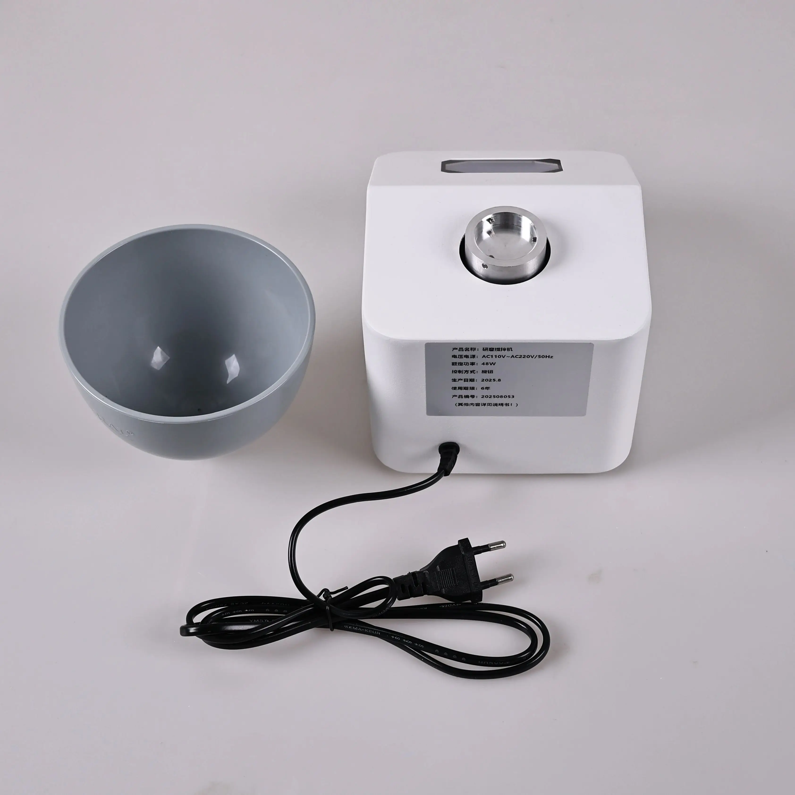 ELIJAH стоматологический миксер для алгинатов, 300 об/мин, миксер, 100-700 мл, материал для печати зубов, гипсовый блендер, лабораторные стоматологические эксперименты
ELIJAH стоматологический миксер для алгинатов, 300 об/мин, миксер, 100-700 мл, материал для печати зубов, гипсовый блендер, лабораторные стоматологические эксперименты