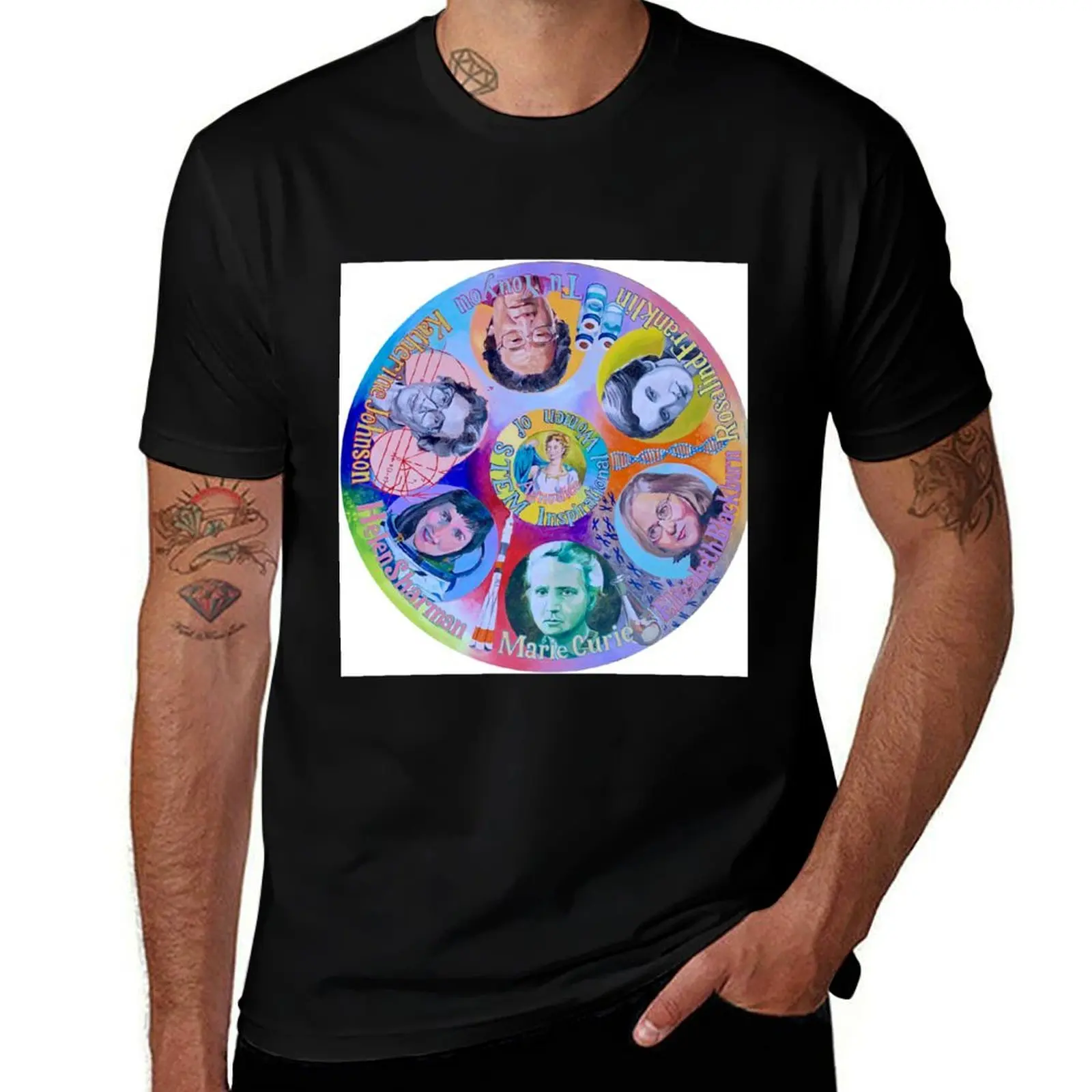 Inspirational Women of STEM T-Shirt tops oversize t-shirts man sweat mens t shirt
Inspirational Women of STEM T-Shirt tops oversize t-shirts man sweat mens t shirt