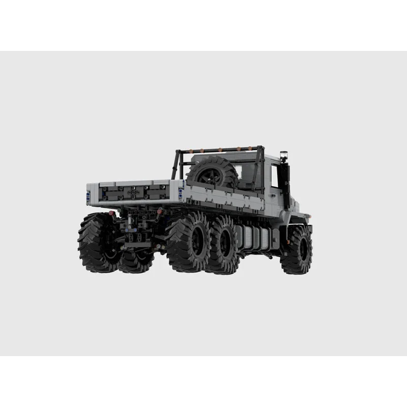 MOC-236000 Новый грузовой транспортный грузовик 6x6, модель строительного блока, 3972 шт., игрушка-конструктор на день рождения, подарок для мальчиков и детей
MOC-236000 Новый грузовой транспортный грузовик 6x6, модель строительного блока, 3972 шт., игрушка-конструктор на день рождения, подарок для мальчиков и детей