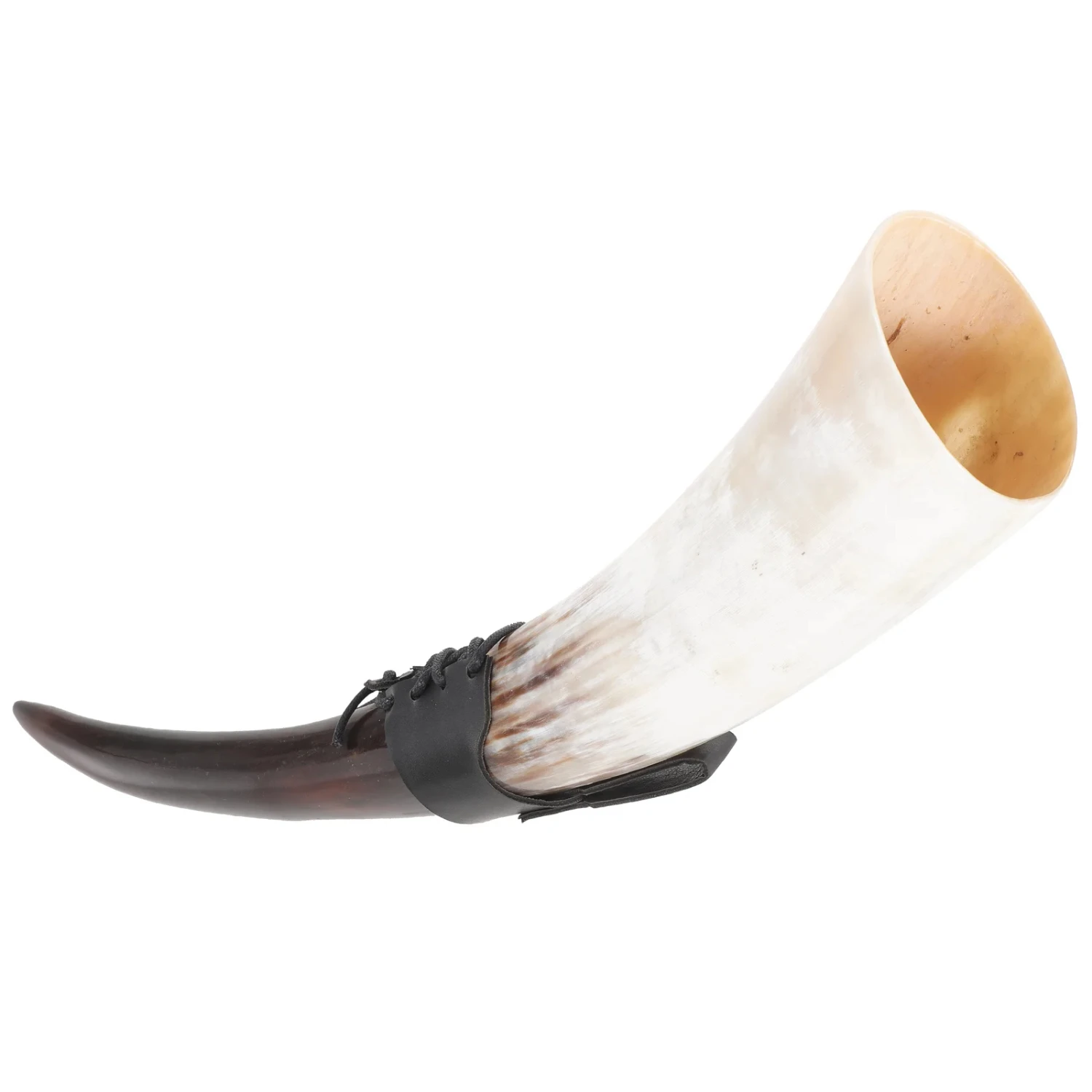 Handmade Retro Ox Horn Beer Goblet Cup - Decorative Decor Mug Handcrafted Horn Cup for Beer Drinker - Vintage Style Unique Drink
Handmade Retro Ox Horn Beer Goblet Cup - Decorative Decor Mug Handcrafted Horn Cup for Beer Drinker - Vintage Style Unique Drink
