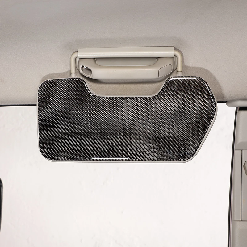 For Toyota FJ Cruiser 2007-2021 Soft Carbon Fiber Car Sun Visor Panel Cover Trim Sticker Car Accessories
For Toyota FJ Cruiser 2007-2021 Soft Carbon Fiber Car Sun Visor Panel Cover Trim Sticker Car Accessories