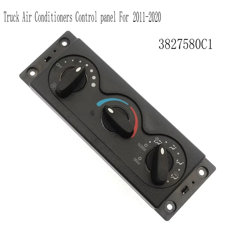 A95E-Truck Панель управления кондиционером Переключатель управления обогревателем кондиционера для International Navistar 2011-2020 3827580C1
A95E-Truck Панель управления кондиционером Переключатель управления обогревателем кондиционера для International Navistar 2011-2020 3827580C1