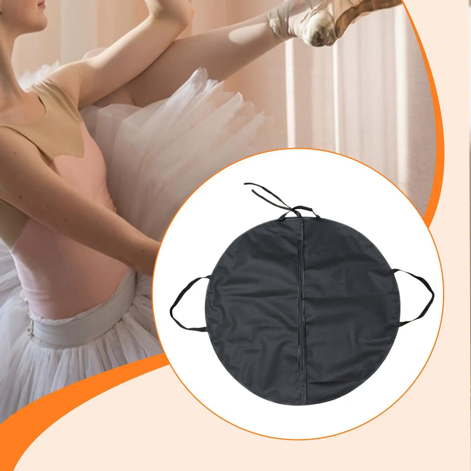 Tutu Dance Costume Garment Bag Stylish Shoulder Organizer Foldable Tote for Gymnastics Ballet Event
Tutu Dance Costume Garment Bag Stylish Shoulder Organizer Foldable Tote for Gymnastics Ballet Event