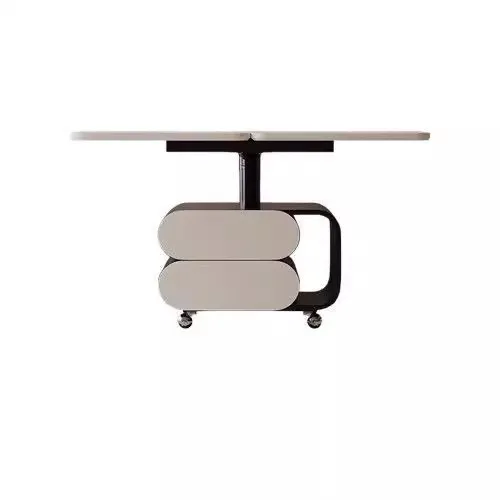 Italian minimalist movable coffee table lifting and folding rotating rectangular living room household side table
Italian minimalist movable coffee table lifting and folding rotating rectangular living room household side table