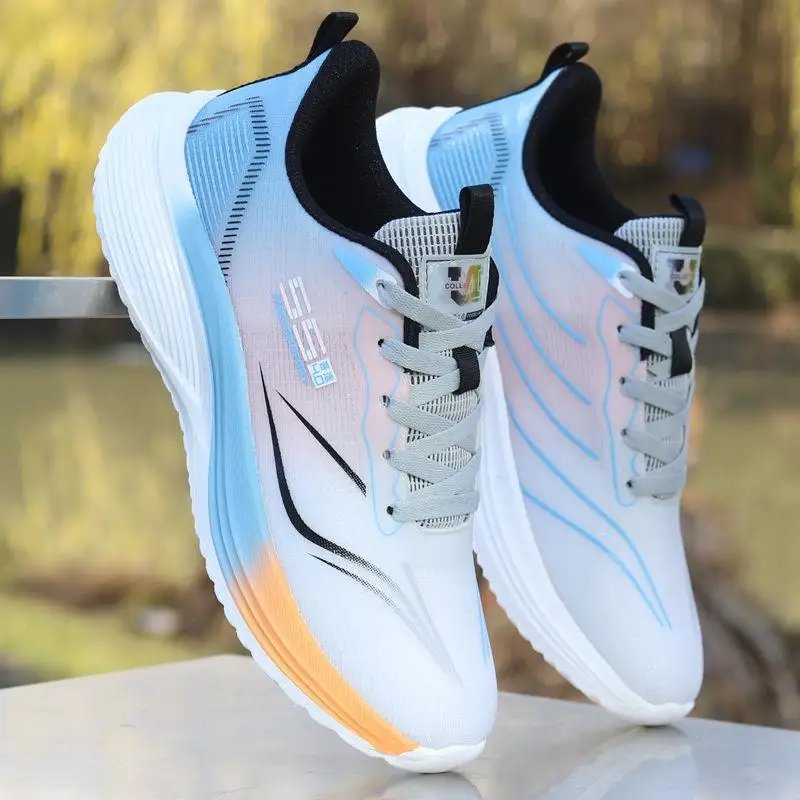 Male Casual Training Running Tennis Shoes Men Sneakers Outdoor Jogging Sport Shoes New Mesh Fashion Breathable Flats Zapatillas
Male Casual Training Running Tennis Shoes Men Sneakers Outdoor Jogging Sport Shoes New Mesh Fashion Breathable Flats Zapatillas