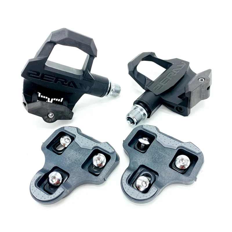 ZERAY Road Bicycle Pedals PA+ Carbon Fiber Ultralight Self-Locking Pedal With Cycling Shoes Cleat Set Compatible Keo
ZERAY Road Bicycle Pedals PA+ Carbon Fiber Ultralight Self-Locking Pedal With Cycling Shoes Cleat Set Compatible Keo