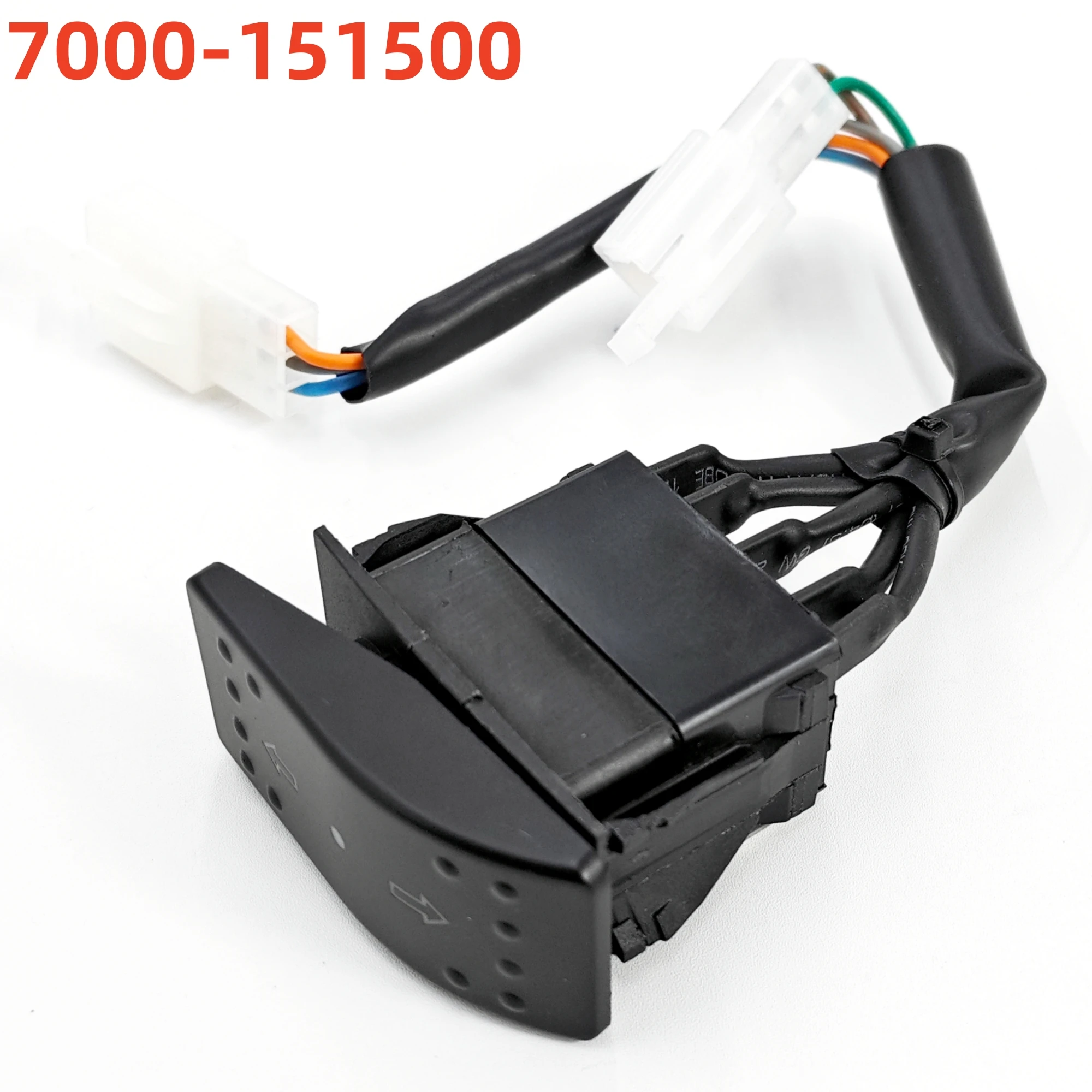 Turn Light Switch for CFMoto ZForce 600 Z6 625 CF196 800 Trail Z8 800EX 1000 Z10 9060-151500 7000-151500 7000-151500-10000
Turn Light Switch for CFMoto ZForce 600 Z6 625 CF196 800 Trail Z8 800EX 1000 Z10 9060-151500 7000-151500 7000-151500-10000