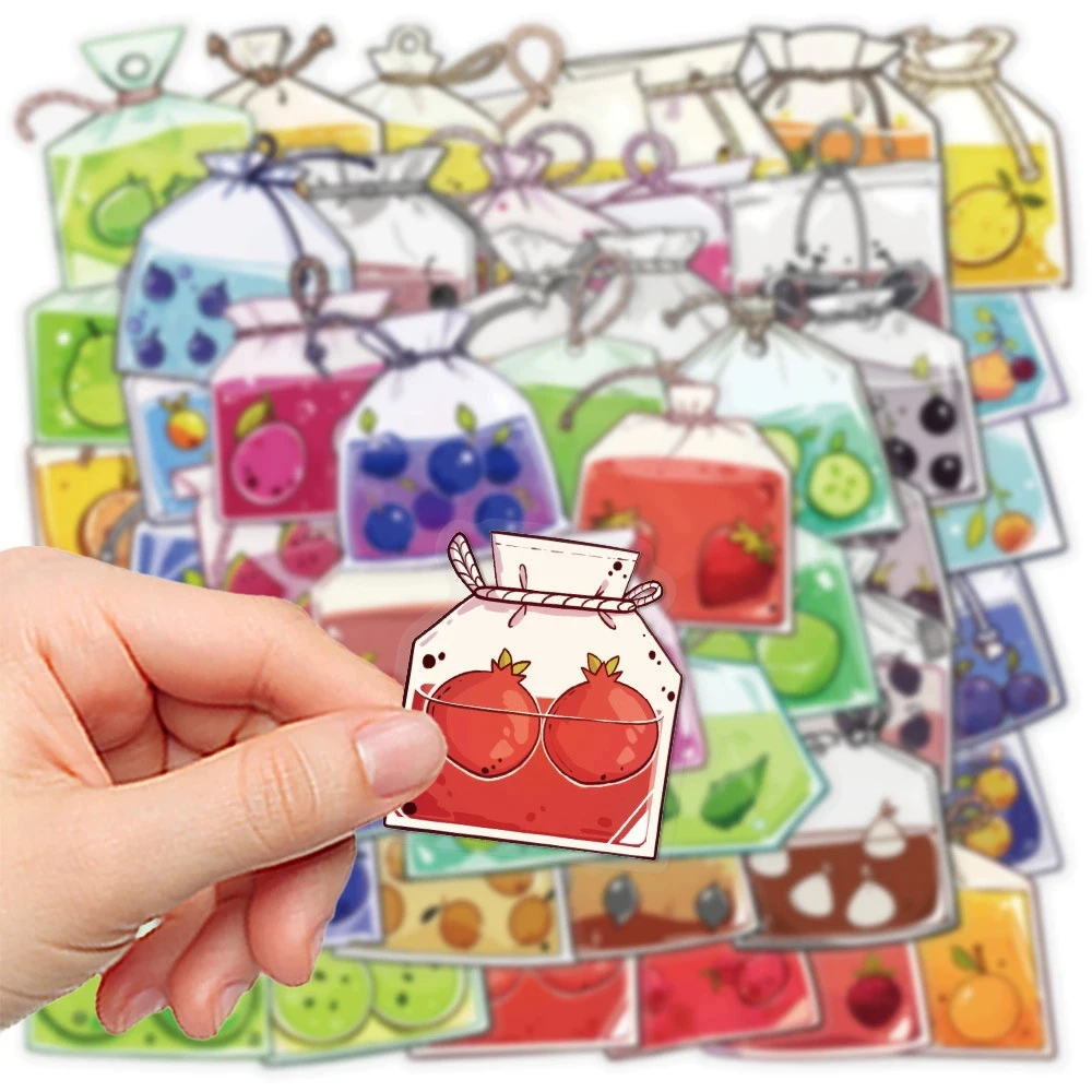 10/30/50pcs Cute Ins Style Cartoon Fruit Tea Bag Stickers Creative Graffiti Decals Scrapbook Phone Luggage Transparent Sticker
10/30/50pcs Cute Ins Style Cartoon Fruit Tea Bag Stickers Creative Graffiti Decals Scrapbook Phone Luggage Transparent Sticker