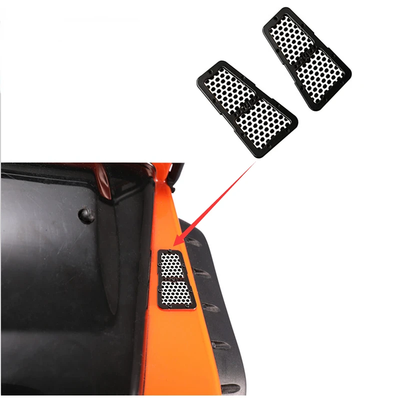 Metal intake cover cooling grille suitable for 1:10 TRX4 Defender RC remote control car upgrade accessories
Metal intake cover cooling grille suitable for 1:10 TRX4 Defender RC remote control car upgrade accessories