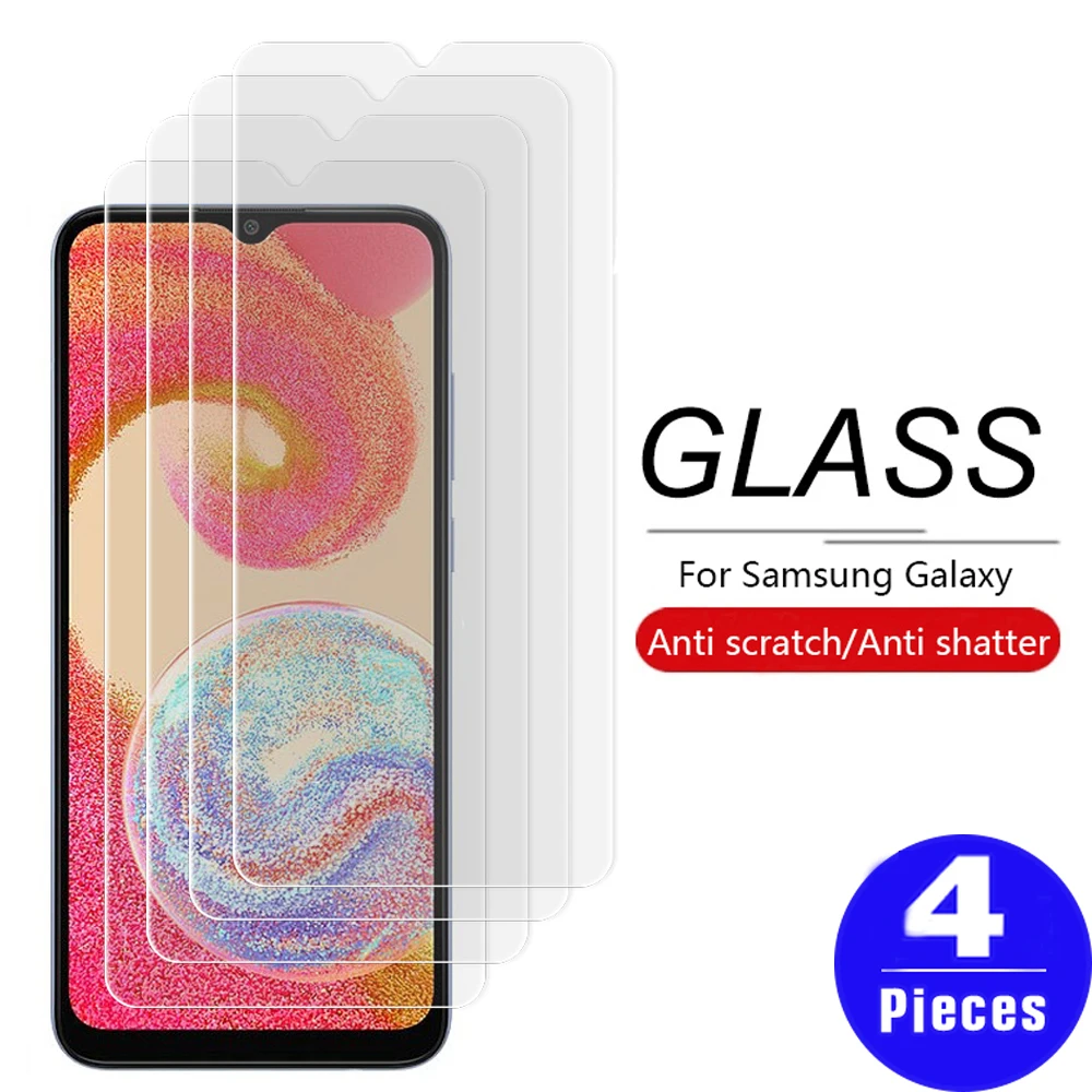 4 шт. 9H закаленное стекло для Samsung Galaxy A04 A14 A24 A34 защитная пленка A04S A04E A12 A13 A22 A23 A31 A32 A33 Защитная пленка для экрана
4 шт. 9H закаленное стекло для Samsung Galaxy A04 A14 A24 A34 защитная пленка A04S A04E A12 A13 A22 A23 A31 A32 A33 Защитная пленка для экрана