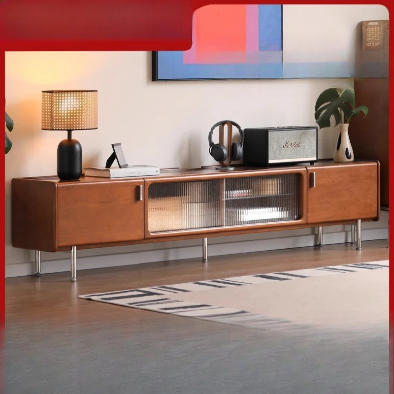Solid wood TV cabinet Living room antique floor cabinet Household TV cabinet High-foot locker
Solid wood TV cabinet Living room antique floor cabinet Household TV cabinet High-foot locker