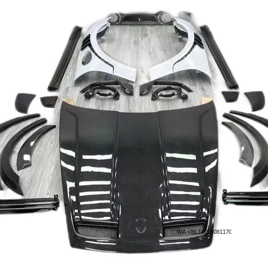 Для 911992. Обновлено с помощью TECHART GEstreetR, который был заменен лучшей модели.
Для 911992. Обновлено с помощью TECHART GEstreetR, который был заменен лучшей модели.