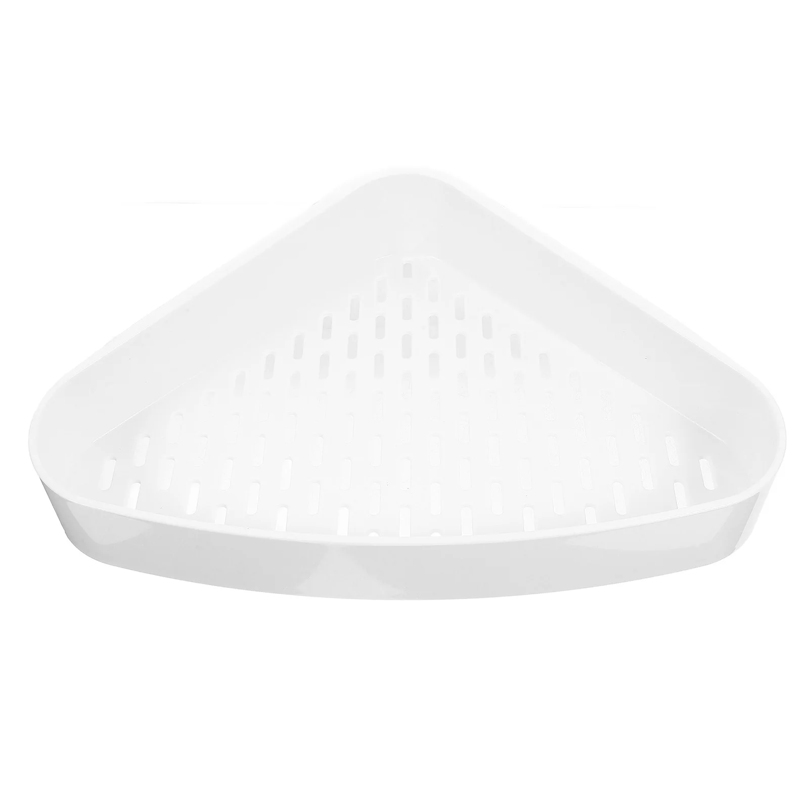 Wall Mount Storage Rack White Plastic High quality Strong Bearing Bathroom Shelf ganizer Triangle Rack
Wall Mount Storage Rack White Plastic High quality Strong Bearing Bathroom Shelf ganizer Triangle Rack