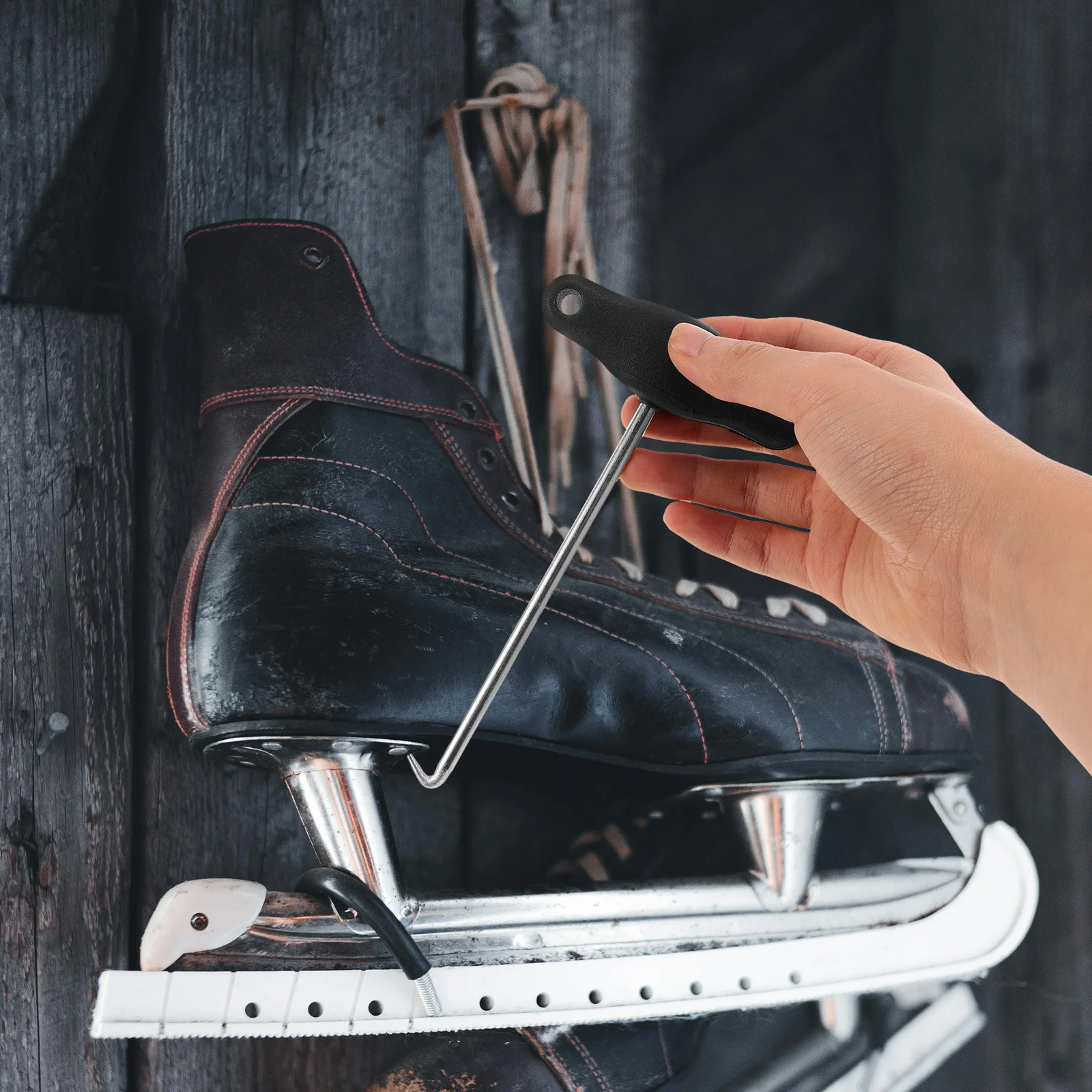 2Pcs Boot Lace Tightener Strong Carbon Steel Lace Hook for Ice Skates Hockey Roller Skates Adjustable Fit Tool
2Pcs Boot Lace Tightener Strong Carbon Steel Lace Hook for Ice Skates Hockey Roller Skates Adjustable Fit Tool