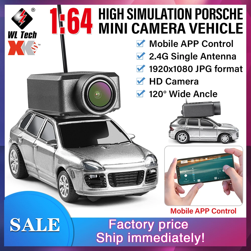 Новые радиоуправляемые автомобили WLtoys 1:64 Mini Porsche 6401, HD-камера, радиоуправляемый гоночный автомобиль 120 ° Радиоуправляемый внедорожный мини-автомобиль с широким кодом 2.4G Mobile APP Control
Новые радиоуправляемые автомобили WLtoys 1:64 Mini Porsche 6401, HD-камера, радиоуправляемый гоночный автомобиль 120 ° Радиоуправляемый внедорожный мини-автомобиль с широким кодом 2.4G Mobile APP Control