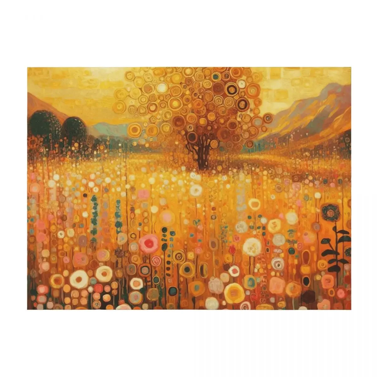 Klimt Flower Garden Gold Throw Blanket Moving Extra Large Throw Weighted warm for winter Blankets
Klimt Flower Garden Gold Throw Blanket Moving Extra Large Throw Weighted warm for winter Blankets