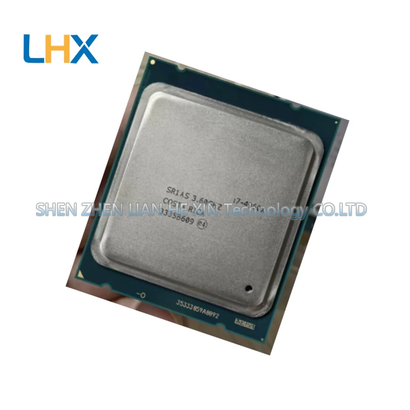 i7-4960X 3.6GHZ 6 cores 12 threads CPU Processor
i7-4960X 3.6GHZ 6 cores 12 threads CPU Processor