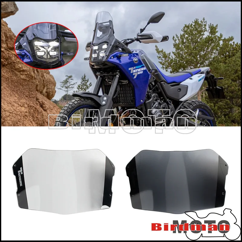 Защитная накладка на переднюю фару мотоцикла, акриловый кожух для YAMAHA Tenere TENERE 700 Rally Tenere700 R7 2025
Защитная накладка на переднюю фару мотоцикла, акриловый кожух для YAMAHA Tenere TENERE 700 Rally Tenere700 R7 2025