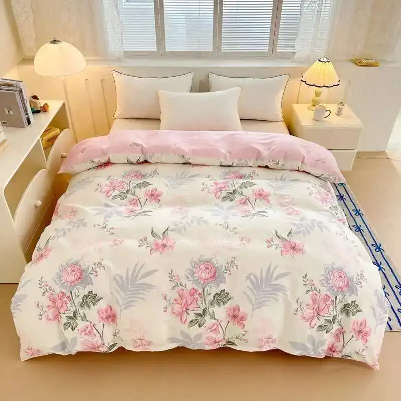  1 шт., пододеяльник из 100% хлопка с цветочным принтом-премиум Funda Nórdica Queen/King Size, высококачественный пододеяльник Housse De Couette
1 шт., пододеяльник из 100% хлопка с цветочным принтом-премиум Funda Nórdica Queen/King Size, высококачественный пододеяльник Housse De Couette