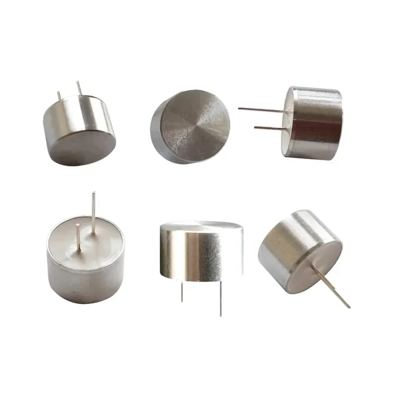 Professional Supplier's 18mm 40kHz Waterproof Ultrasonic Transducer D40E14B for Obstacle Detection
Professional Supplier's 18mm 40kHz Waterproof Ultrasonic Transducer D40E14B for Obstacle Detection