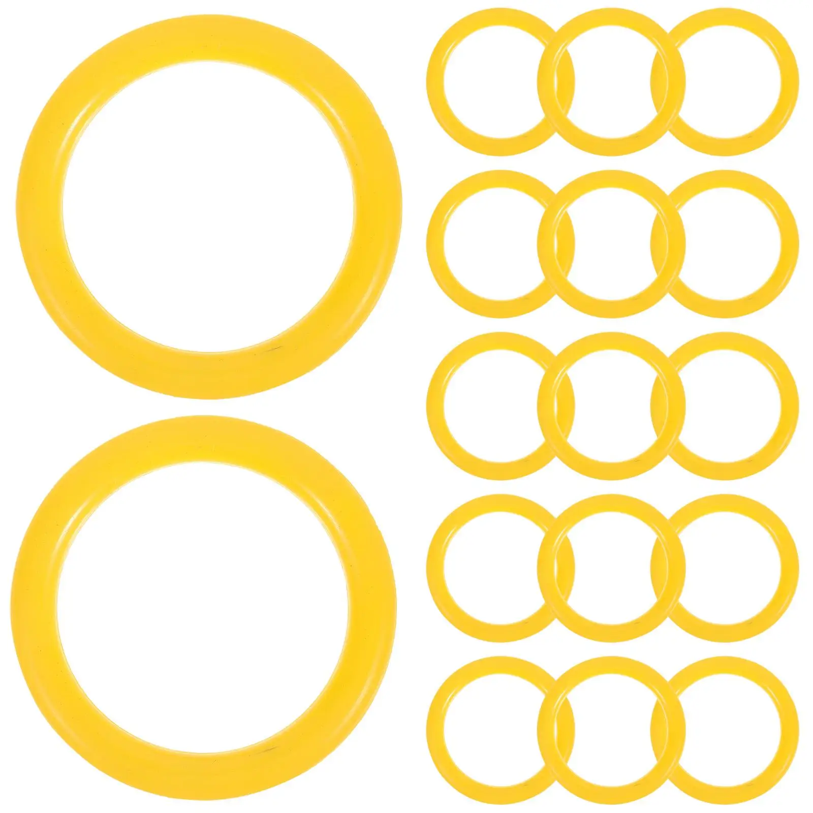 50 Pcs Round Floating Ring Plastic Shrimp Pot Fishing Cage Net Logo Gear 50pcs Crab Traps Rings Tool Reusable Catching Parts
50 Pcs Round Floating Ring Plastic Shrimp Pot Fishing Cage Net Logo Gear 50pcs Crab Traps Rings Tool Reusable Catching Parts