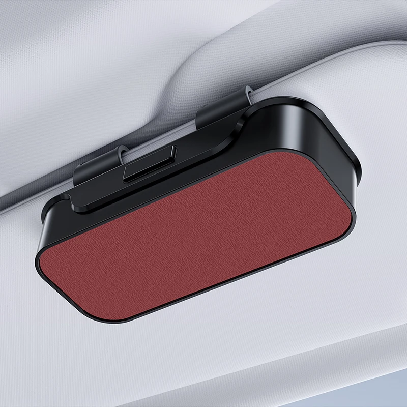 1Pc Car Visor Sunglasses Holder ABS Case Box Eyeglass Protector Universal Suitable for BMW Toyota Honda
1Pc Car Visor Sunglasses Holder ABS Case Box Eyeglass Protector Universal Suitable for BMW Toyota Honda