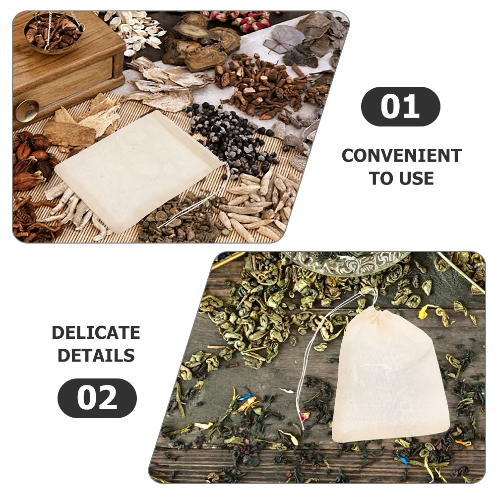 25Pcs Reusable Cotton Mesh Bags for Decocting Medicine Boiling Soup and Filtering Teas Soup Filter Bag Straining Cotton Bags
25Pcs Reusable Cotton Mesh Bags for Decocting Medicine Boiling Soup and Filtering Teas Soup Filter Bag Straining Cotton Bags