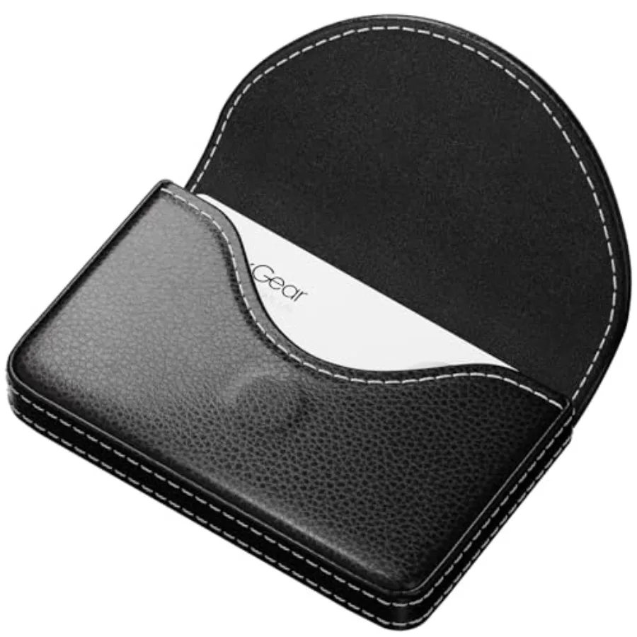 Business Card Holder Case, PU Leather Business Card Case for Purse, Pocket Travel Name Card Holder Wallet for Men or Women Gift
Business Card Holder Case, PU Leather Business Card Case for Purse, Pocket Travel Name Card Holder Wallet for Men or Women Gift